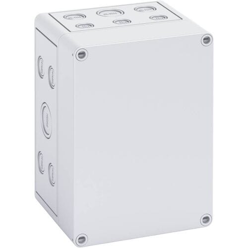 Spelsberg TK PS 1813-11-M Installatiebehuizing 130 x 180 x 111 x 111 Polystereen, Polycarbonaat, Polyurethaan, Polyamide Lichtgrijs 1 stuk(s) Piece