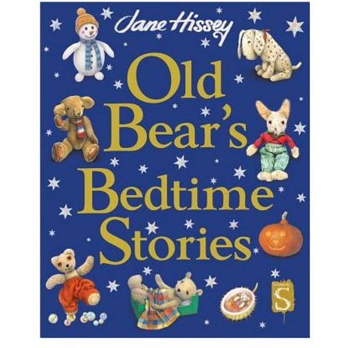 Old Bear's Bedtime Stories - Jane Hissey