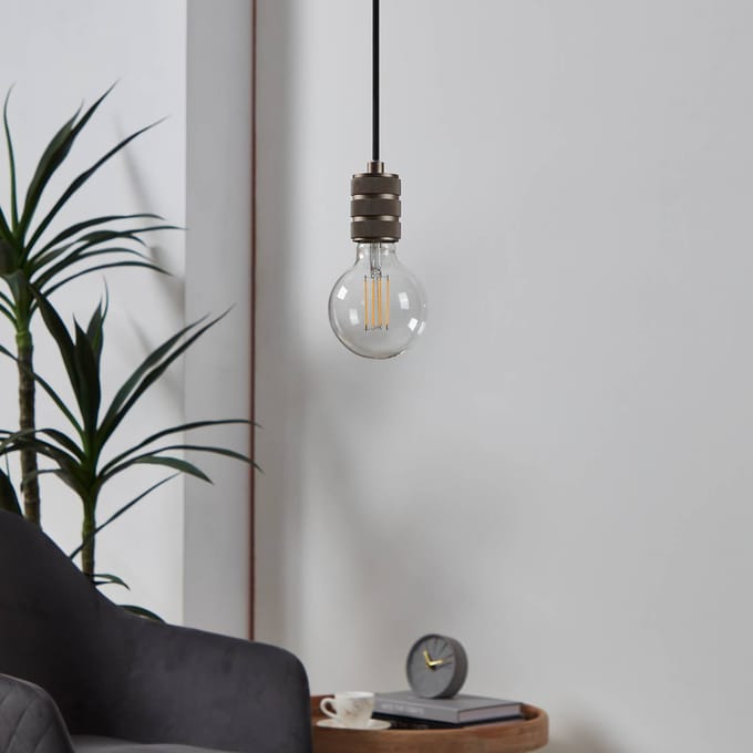 EGLO connect.z Smart LED Lamp - E27 - Ø 9,5 cm - 2700K - Dimbaar - Zigbee