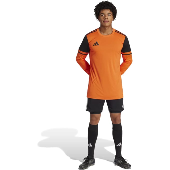 adidas Performance Squadra 25 Korte Keeperslegging met Padding - Heren - Zwart