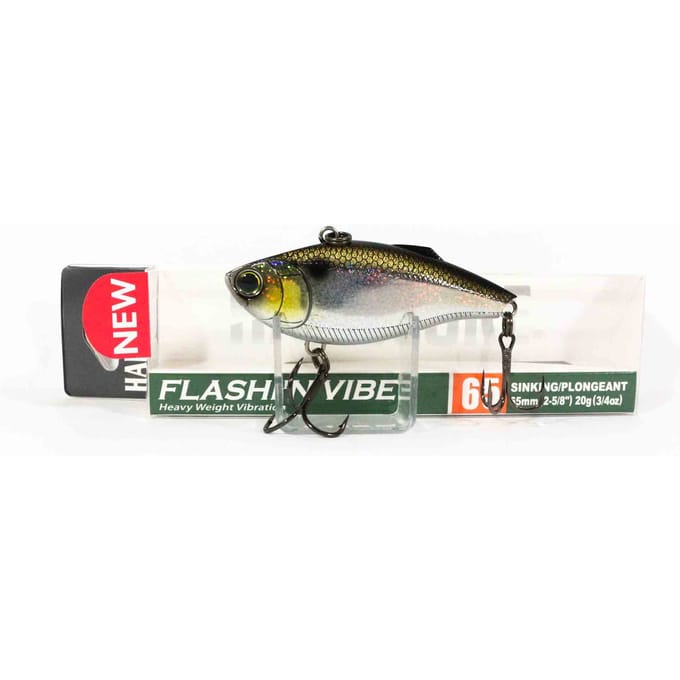 Yo Zuri Duel hardcore Flashi'n Vibe 65S zinkend kunstaas R1368-PHSH (4742)