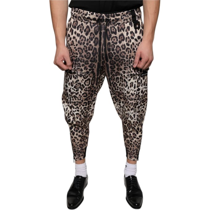 Leopard Cargo Broek