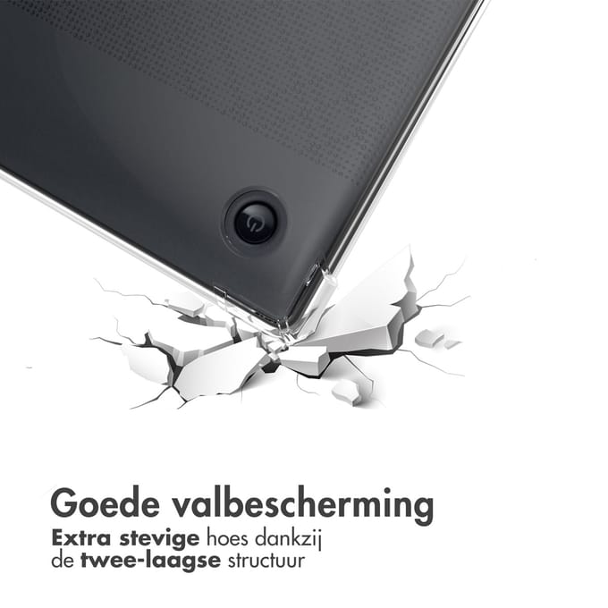 imoshion Clear Backcover voor de Kobo Libra 2 / Tolino Vision 6 - Transparant