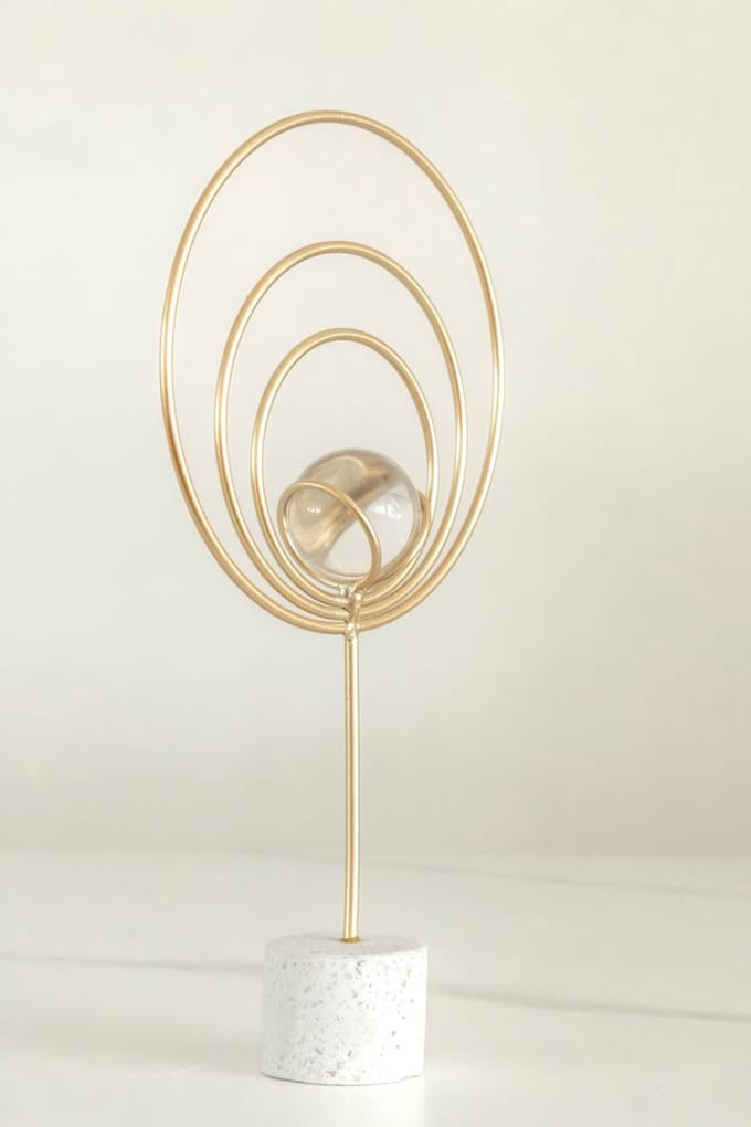 VL HOME creatieve metalen ambachtelijke ornament