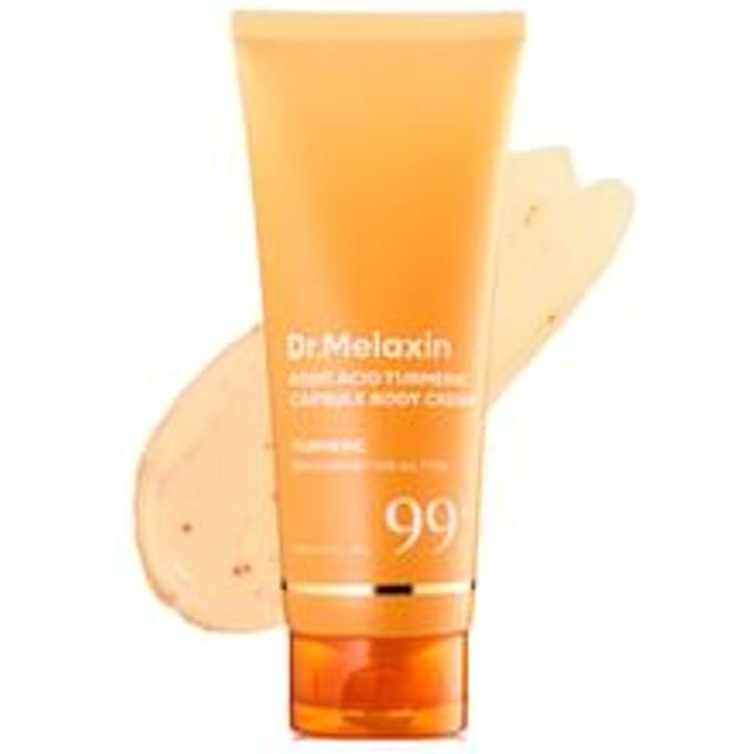 [Dr.Melaxin] Kojic Acid Kurkuma Capsule Lichaamscrème 200g orange