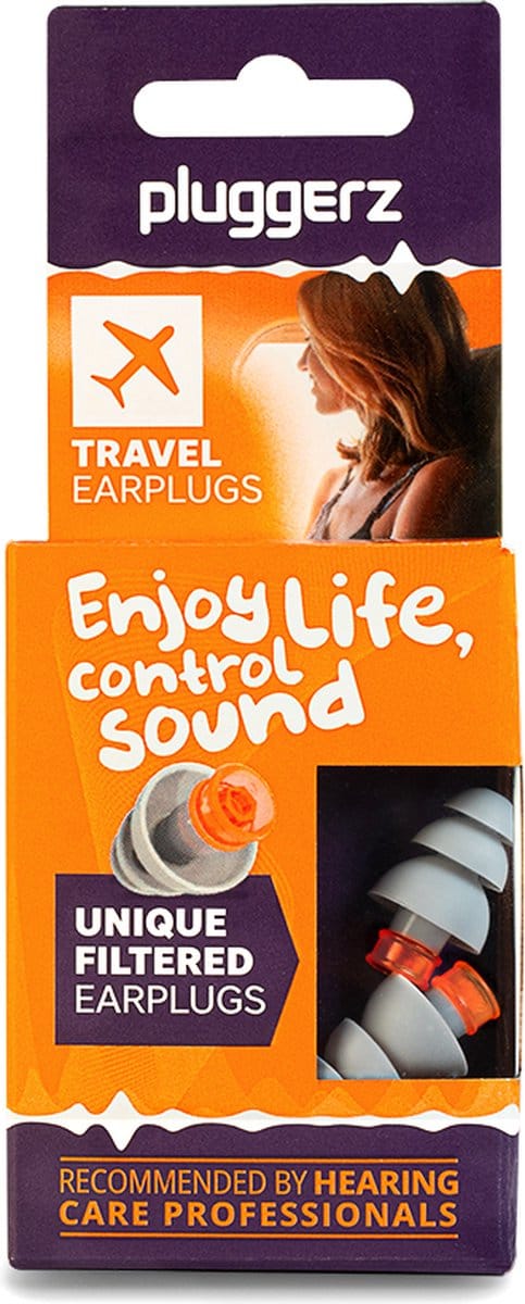 Pluggerz Earplugs Travel 1 paar