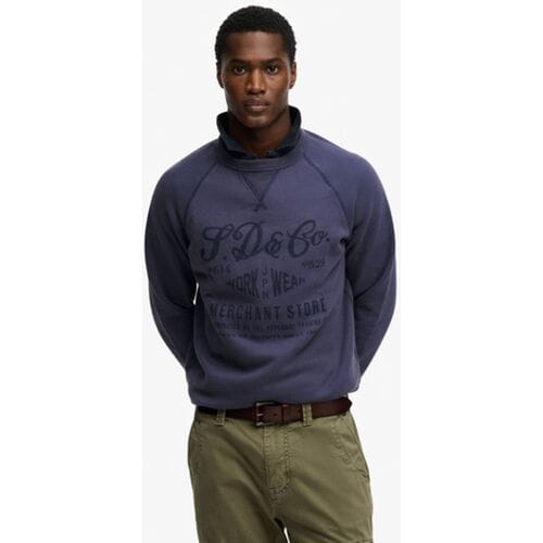 Sweatshirt Superdry Merchant Vintage Print