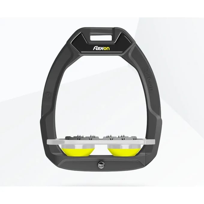 Veiligheidsequestieren Plat Ultra Grip Antraciet/Grijs/Geel Flex-On Safe-On