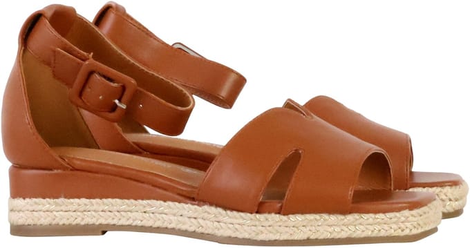 Sandalen met sleehak The Divine Factory 230943
