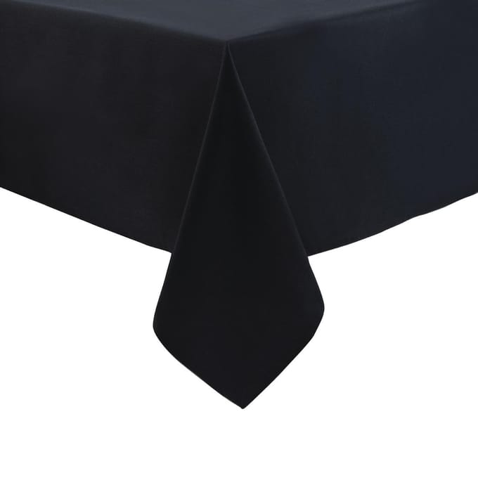 Mitre Essentials Ocassions tafelkleed zwart 90x90cm