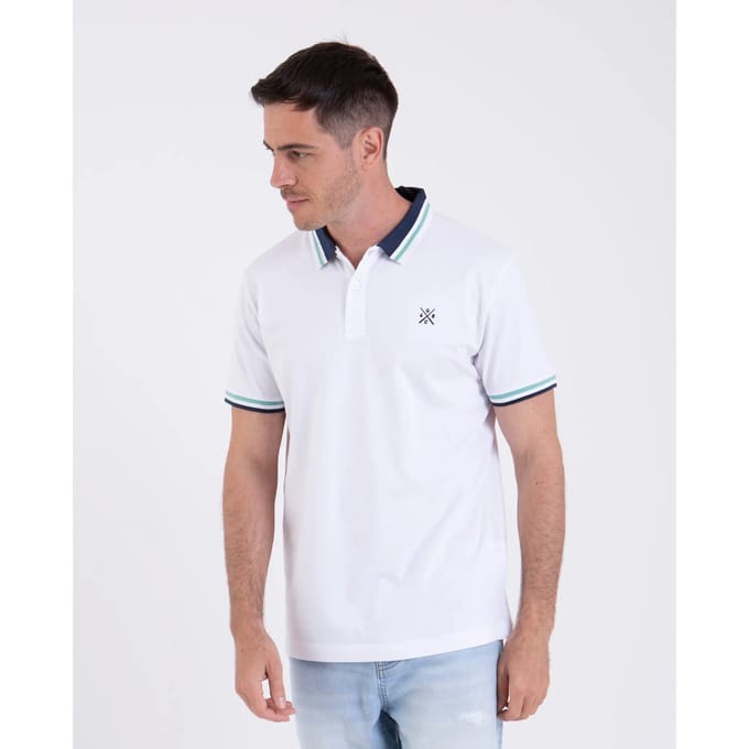 Polo gestreepte ribstof Camberabero