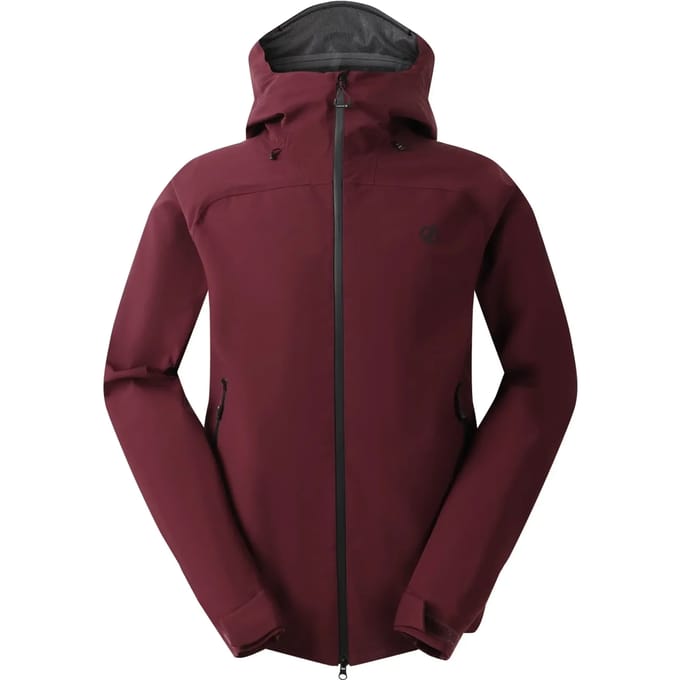 Roving waterdichte ademende outdoor shell-jas voor heren