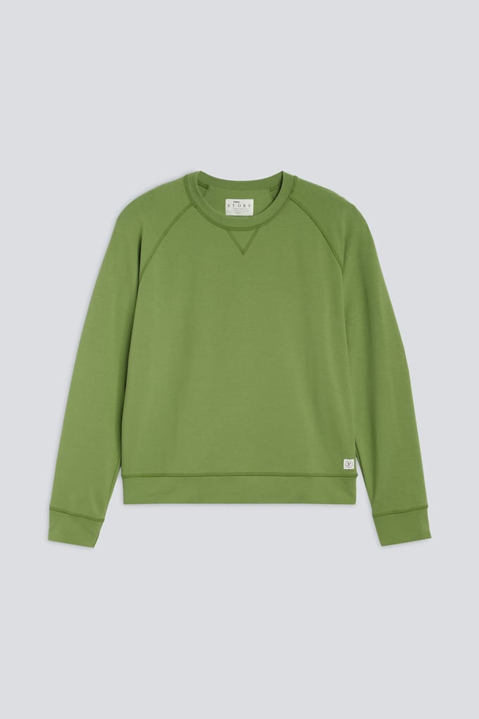 Sweatshirt Serie Felpa Stretch Peridot