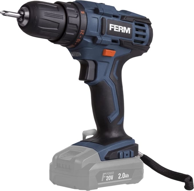 Ferm - Li-Ion Accuboormachine 20V - CDM1143 - F-POWER