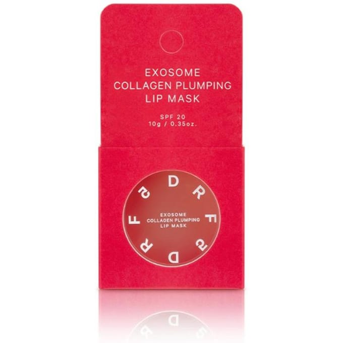 [DR.F5] Exosoom Collageen Plumping Lipmasker 10g red