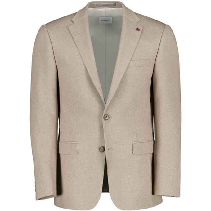 Roy Robson Colbert Relaxed Casual Suit Jacket Zand / male