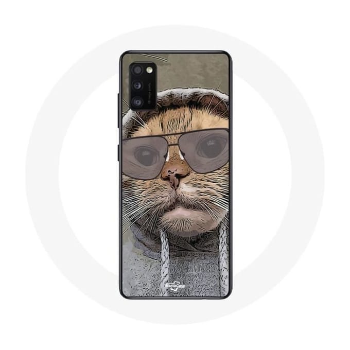 Coque pour Samsung Galaxy S20 Chat avec une capuche photo drole Animaux