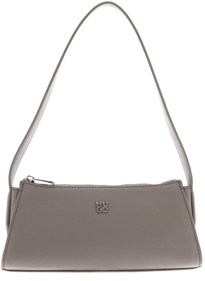 HUGO schoudertas Chris 2.0 Shoulder Bag Light Beige Taupe
