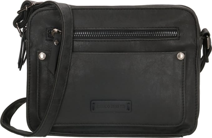 Enrico Benetti Bobbi Crossbody - 66549 - Zwart