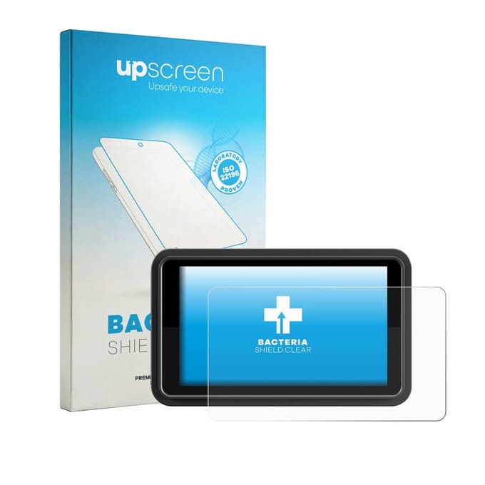 upscreen - Screenprotector voor Atomos Ninja TX GO 5" - Folie Beschermfolie transparant antibacterieel