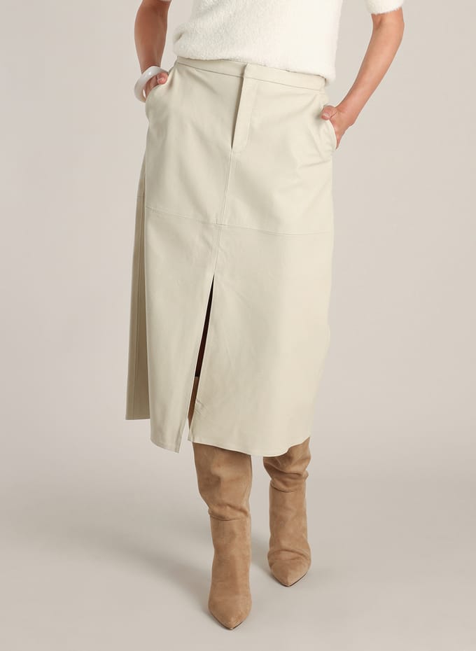YEST Danica Bottoms - Winter White - maat 36