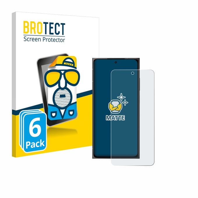 BROTECT - Screenprotector voor HMD Skyline - Folie Beschermfolie matte 6 Stuks