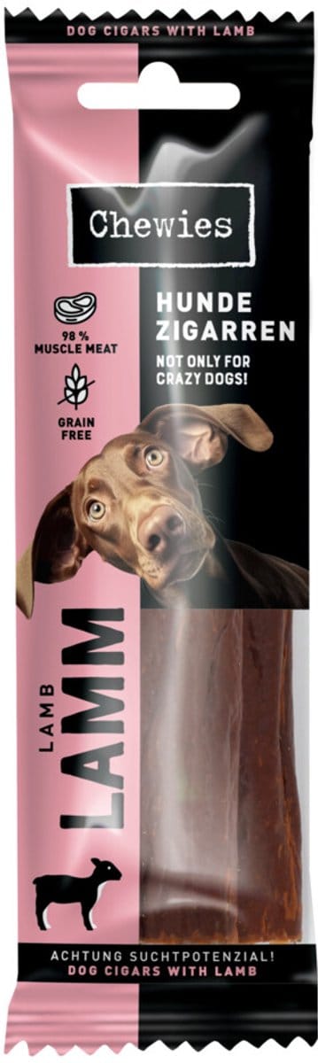 Chewies Hondensigaar Lam - 75 gr