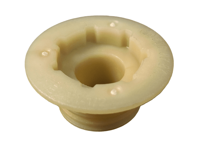 Pump pinion worm wheel