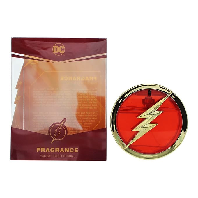 Dc Batman, Flash Verzamelaars, Eau De Toilette, Voor Mannen, 60 ml