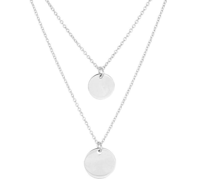 YO&NO - Ketting - Zilver - Rondjes -  1,3 mm - 41 - 43 - 45 cm - Zilver 925