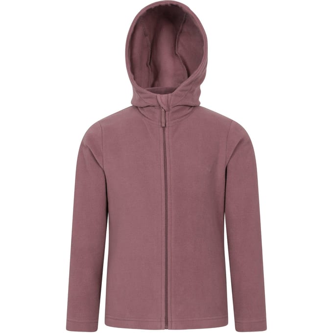 Mountain Warehouse Kinder/Kids Camber Full Zip Hoodie (Paars)