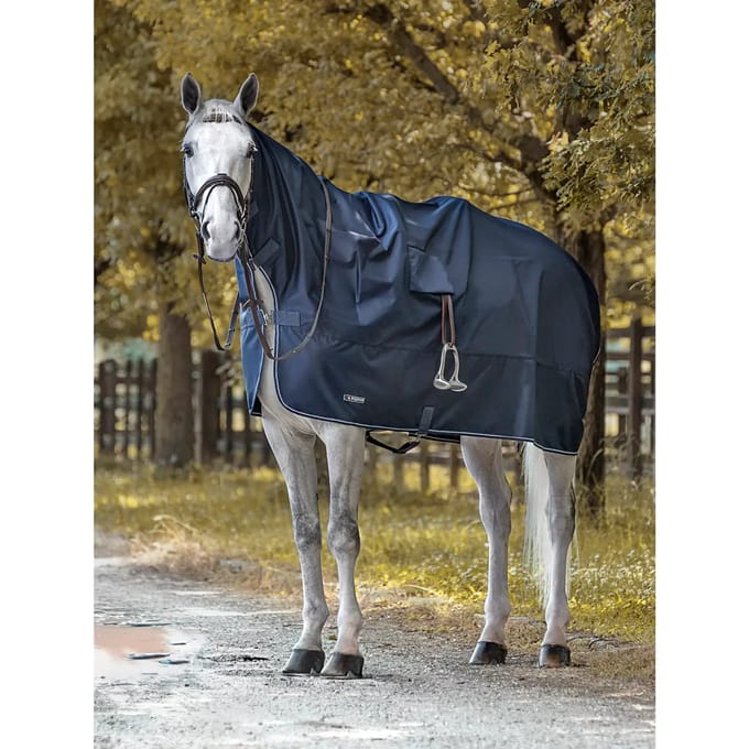 Waterdichte paardendeken met halsbedekking Equiline