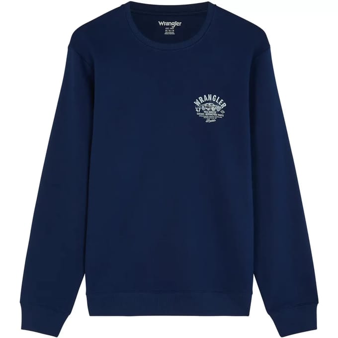 Sweatshirt Wrangler Small Graphic
