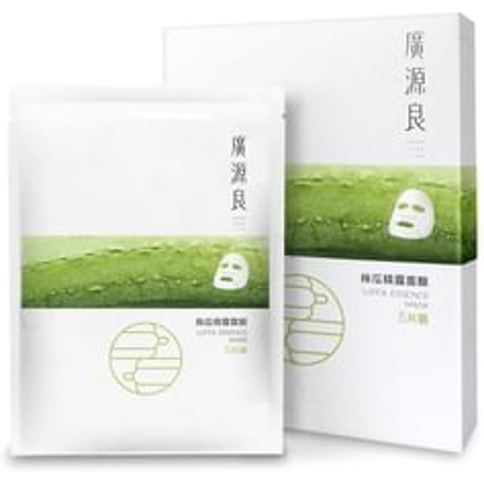 Kuan Yuan Lian - Luffa Essence Mask 5 pcs