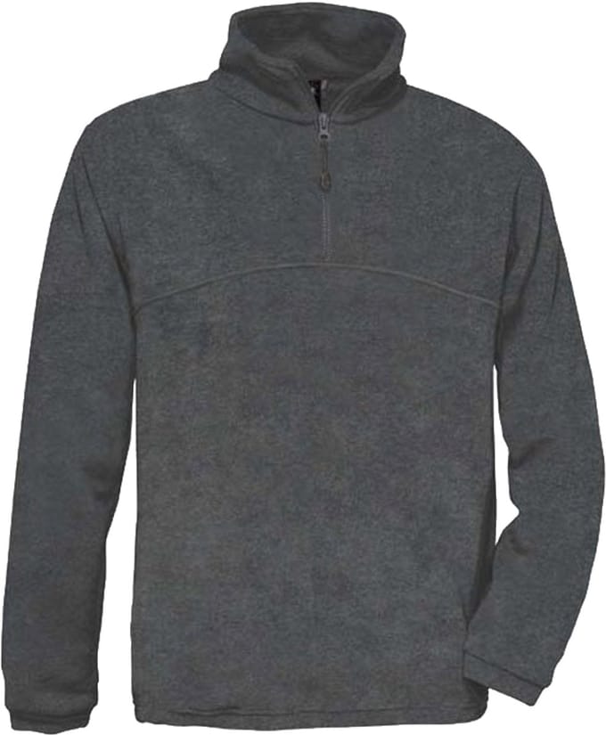 B&C HIGHLANDER Zip Sweater Fleece AntracietXS