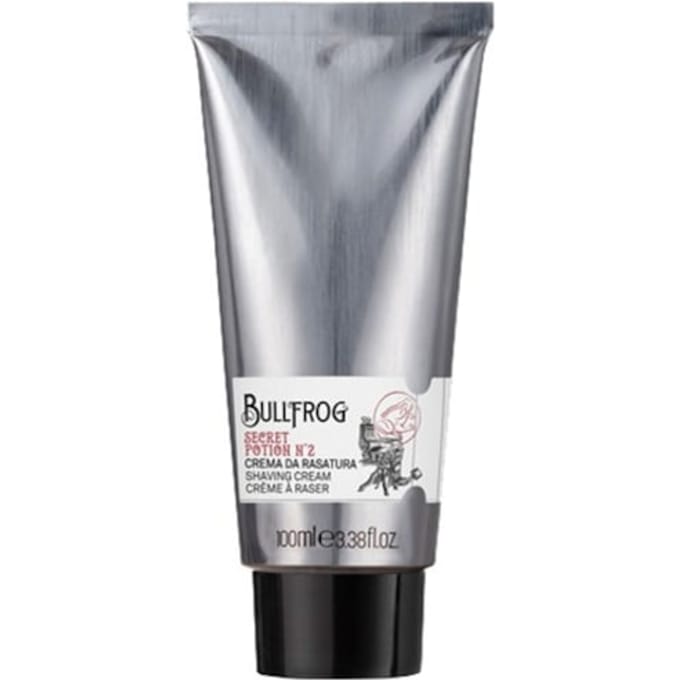 Bullfrog Shaving Cream Secret Potion No.2 - Barbershop Scheercrème - 100ML