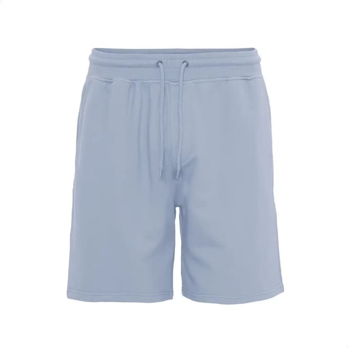 Short Colorful Standard Classic Organic powder blue