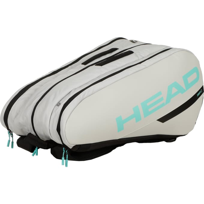 HEAD Tour Padel Bag L Padel Ballentas-Grijs