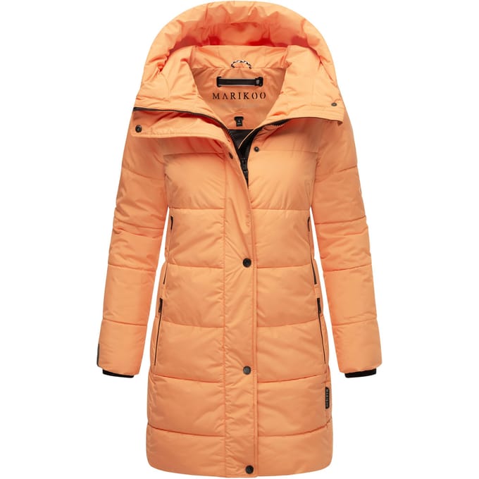 Marikoo Karumikoo XVI damesjas – warm, stijlvol & met capuchon