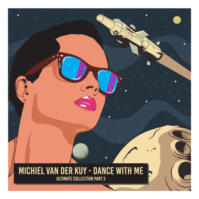 Michiel Van Der Kuy - Dance With Me (CD)