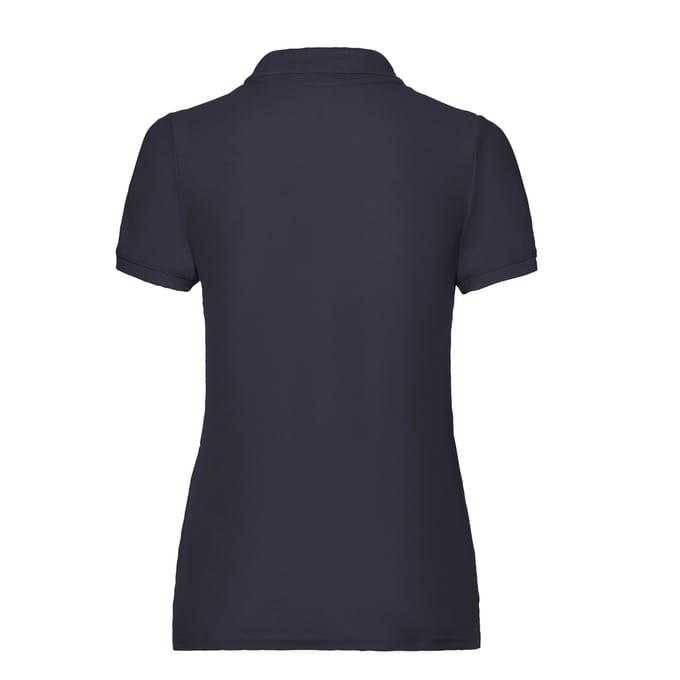 Fruit of the Loom Dames/dames Poloshirt (Deep Navy)