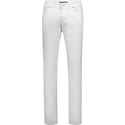 Gardeur Broek Sandro Move Lite Cotton Tencel Blend Stretch Performance Licht Grijs / male