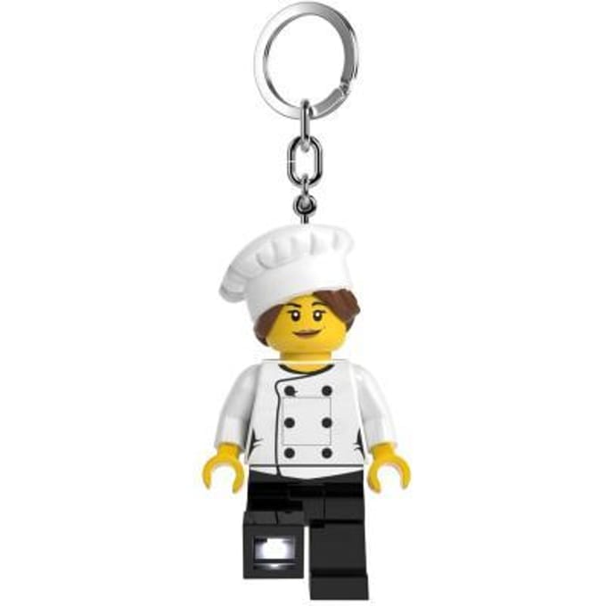 LEGO Minifigures sleutelhanger m/licht The Gourmet Chef