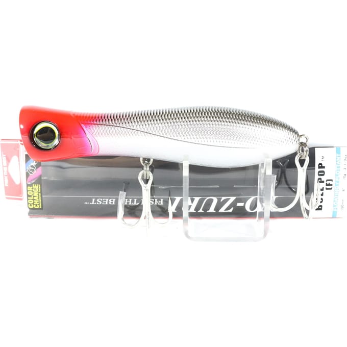 Yo Zuri Bull Pop 150 mm drijvend kunstaas R1154-CRH (4008) gray