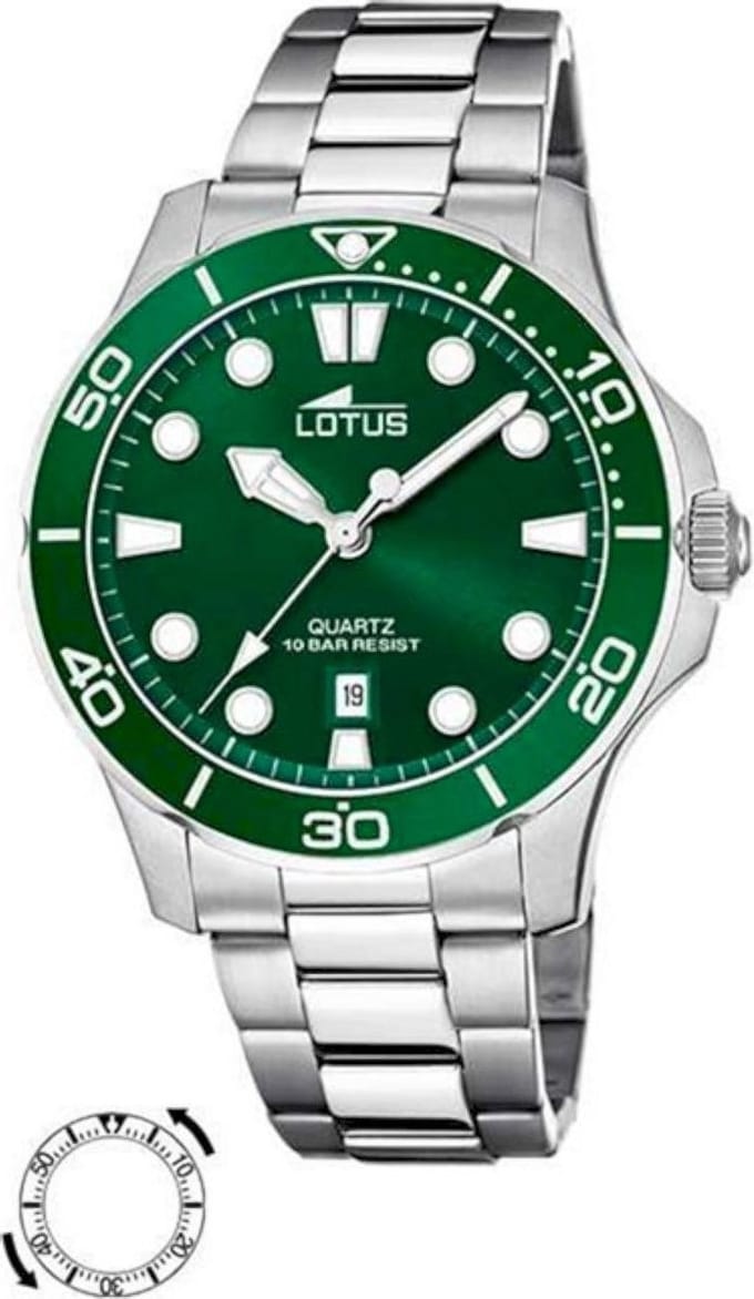 Lotus Herenhorloge 18759/2