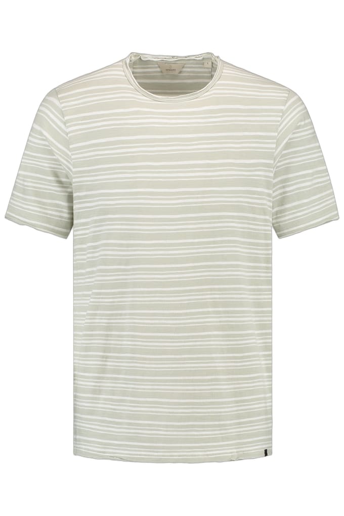 Dstrezzed Ds-mc Queen Stripe Mineral Grey Taglia: XXL | Magliette basic Outlet | Uomo | Grigio