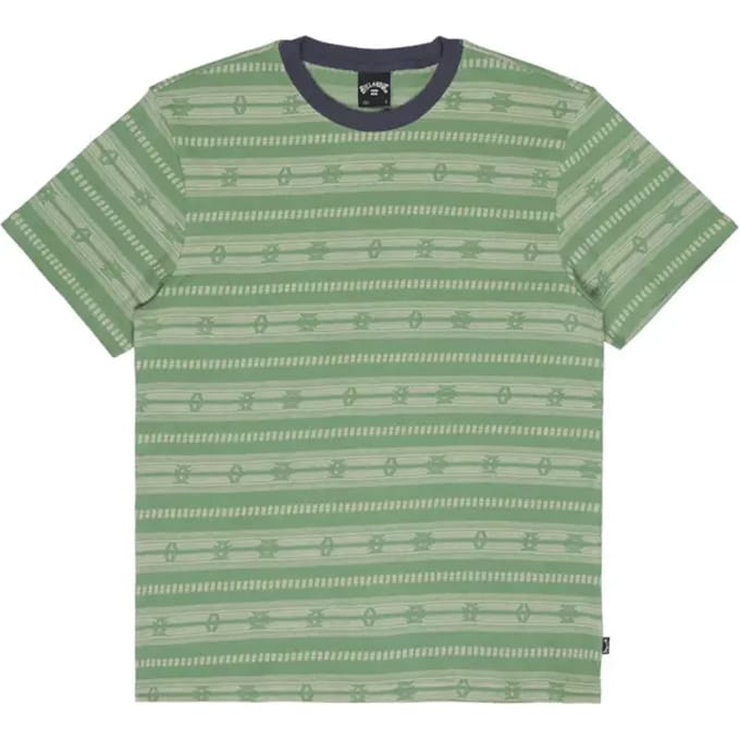 Billabong Halfrack Crew T-shirt Met Korte Mouwen Groen S Man