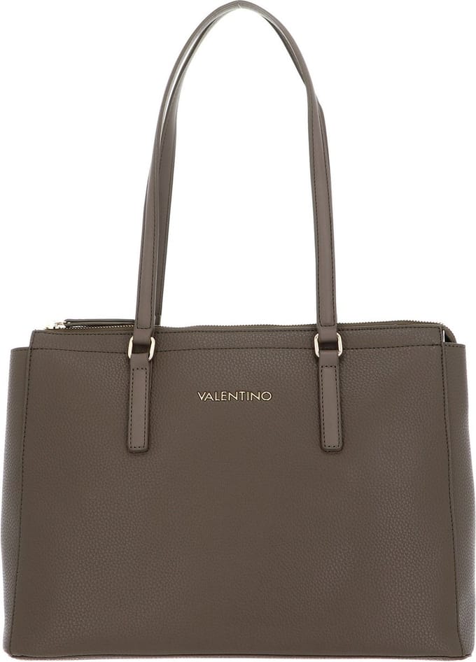 VALENTINO Schoudertas Shopper Taupe