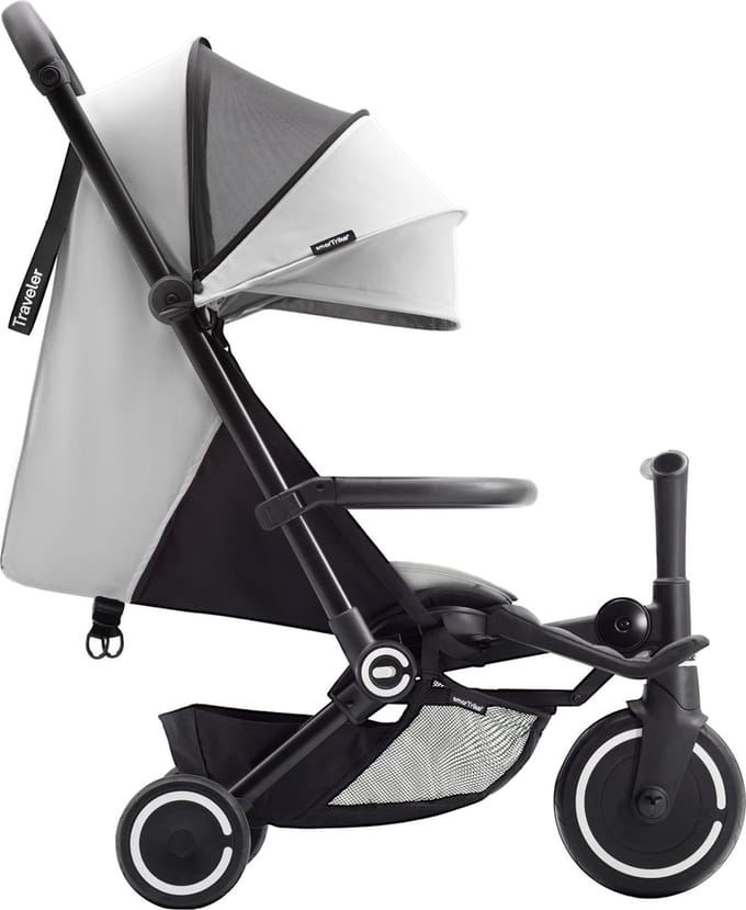 SmarTrike Traveler - Light Grey