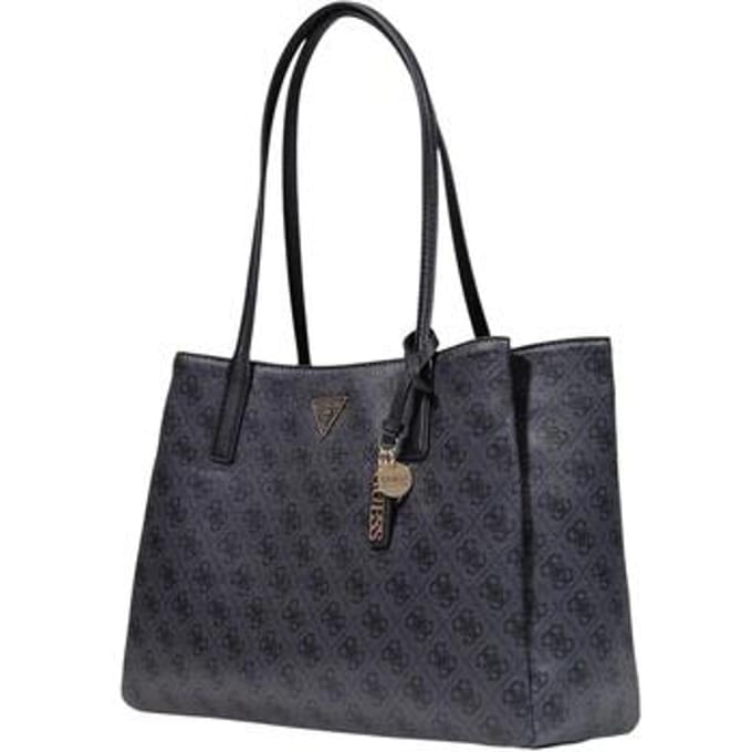 Guess Noelle II Tech Tote - Shopper 40 cm (coal logo)